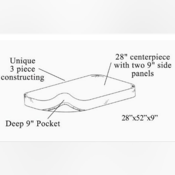 NWT☆American Baby Company~100% Cotton Standard Unisex Crib Sheet - Picture 4 of 5